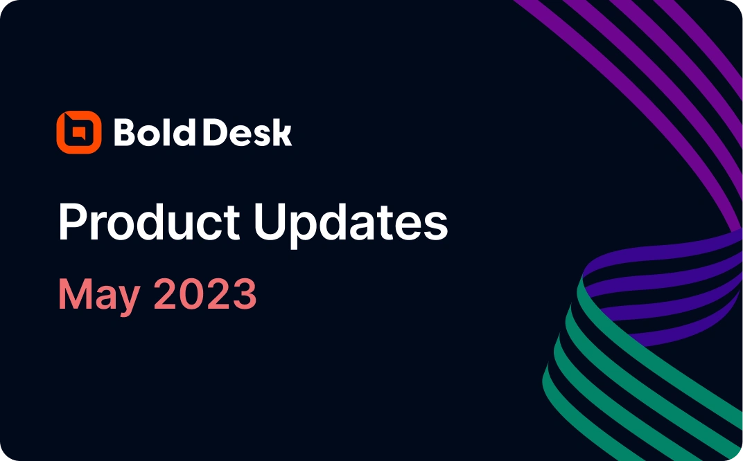 Product updates May 23