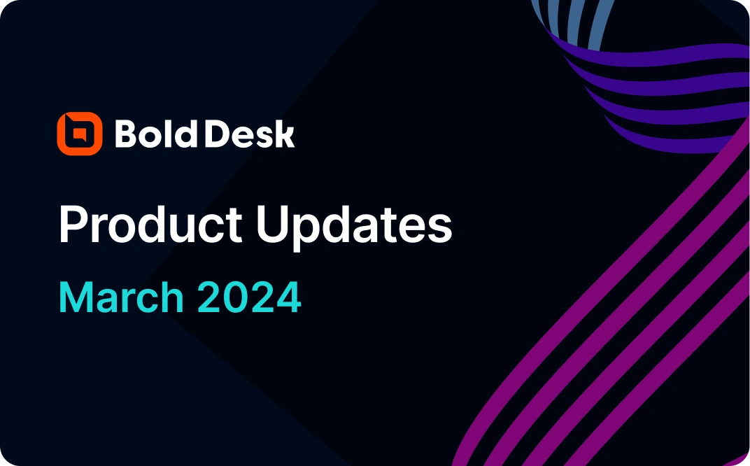 Product updates March 24