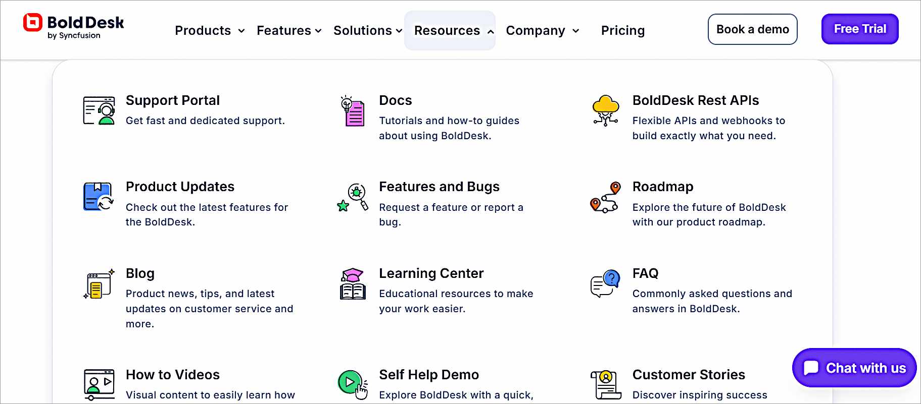 BoldDesk's Customer Enablement Resources