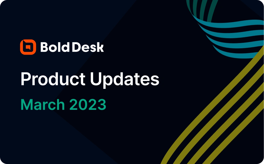 Product updates March 23