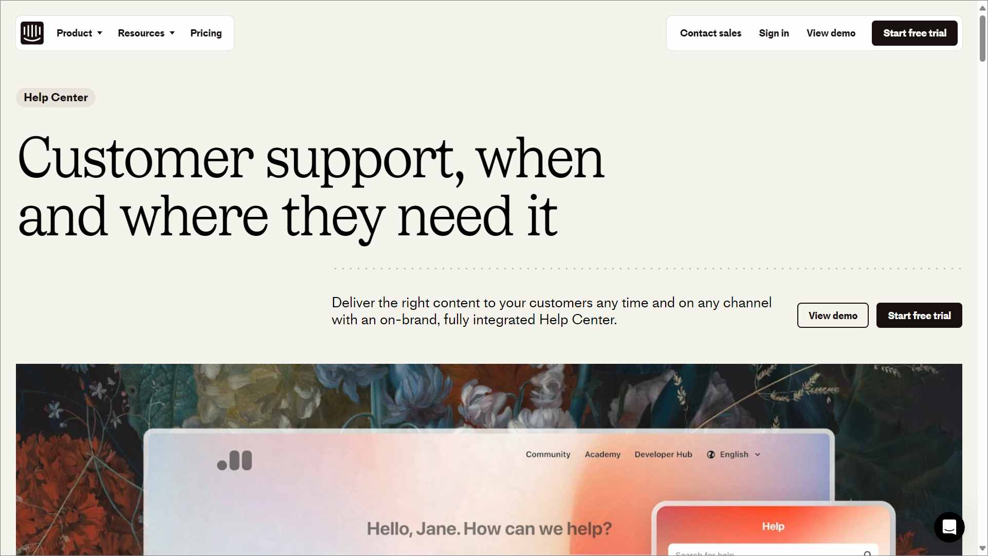 Intercom Knowledge Base
