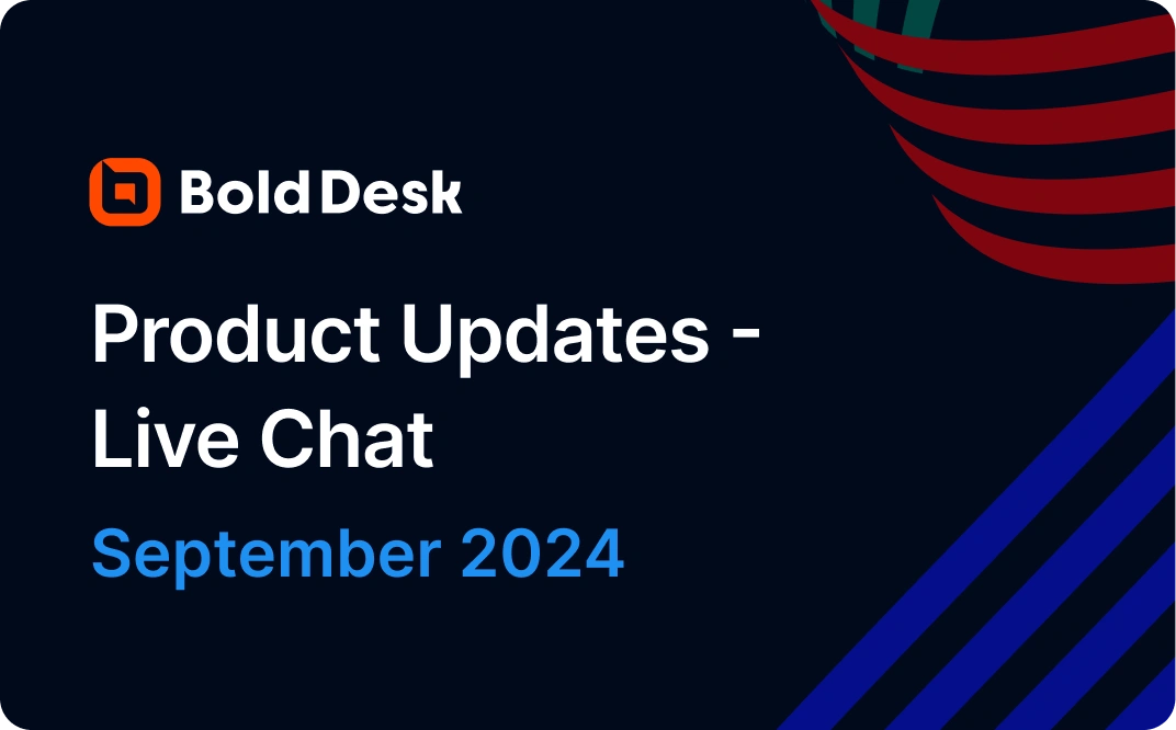 Live chat September 2024