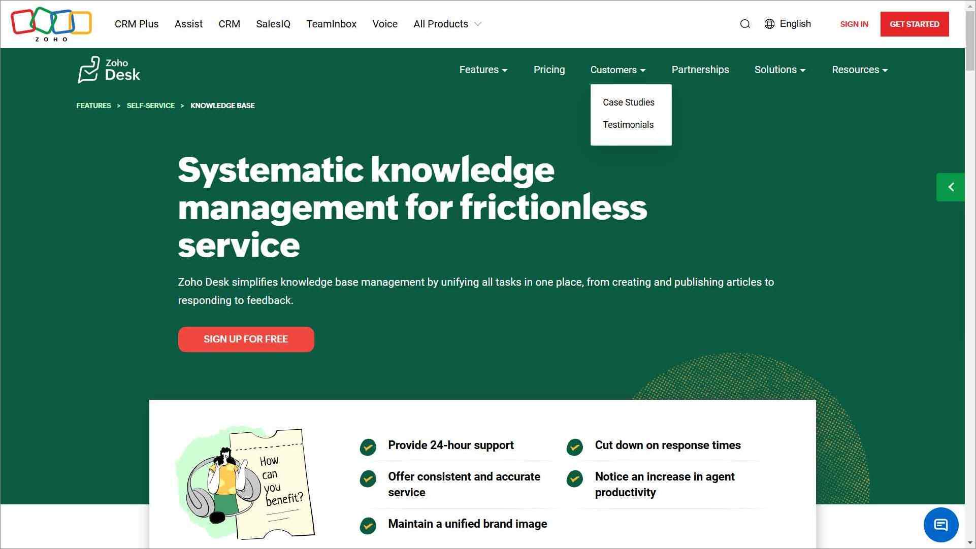 Zoho Knowledge Base