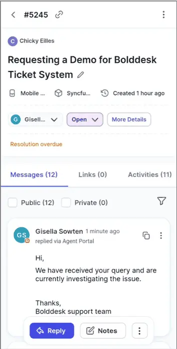 Enhanced User Experience in Mobile App