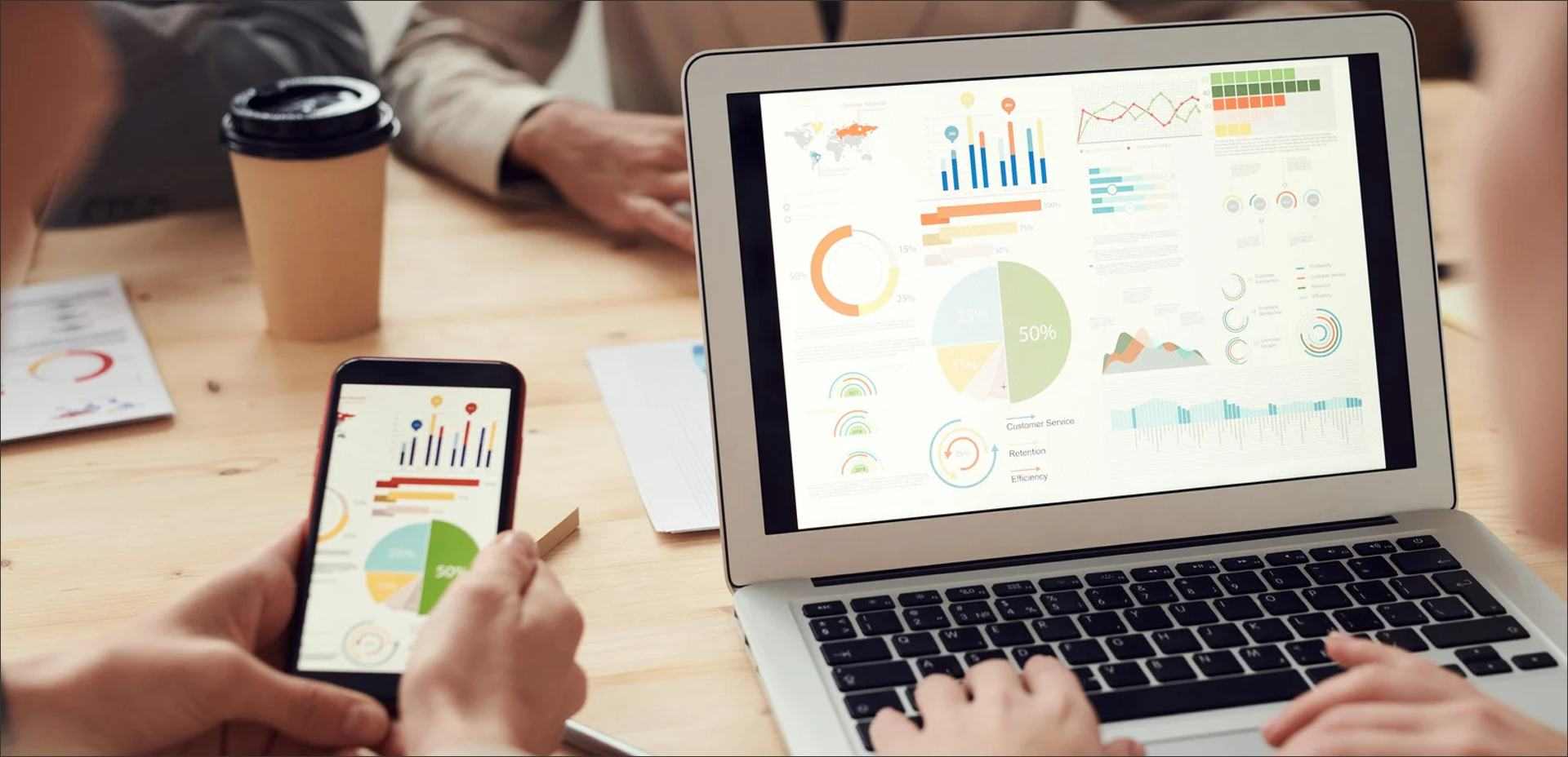 Utilize reports and analytics tools for insights