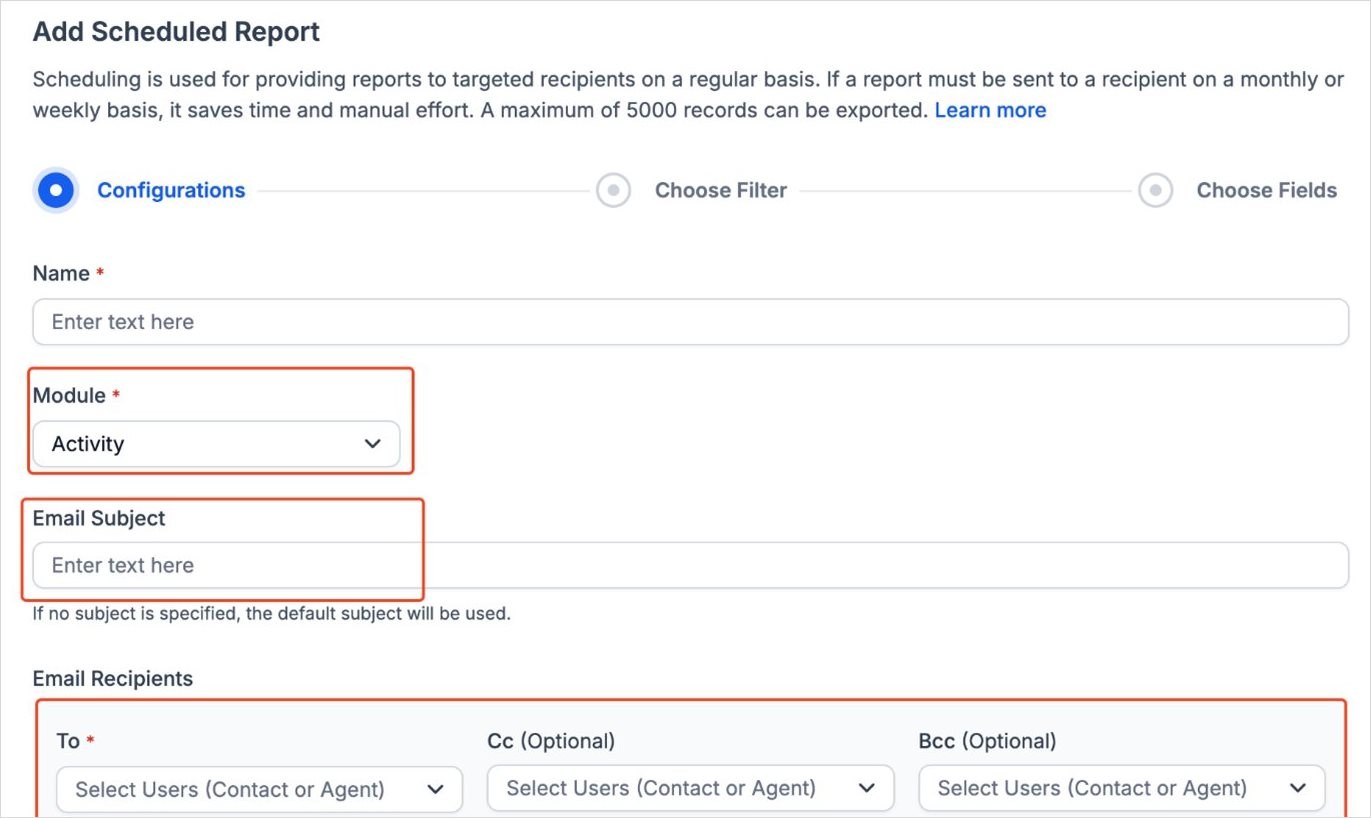 Automate insights with reports and analytics feature updates