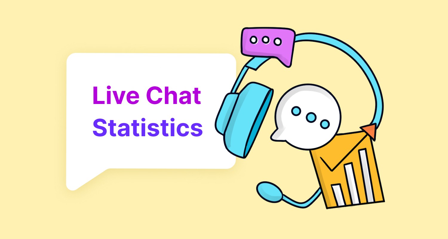 35+ Key Live Chat Statistics Every Organization Should Know (2025)
