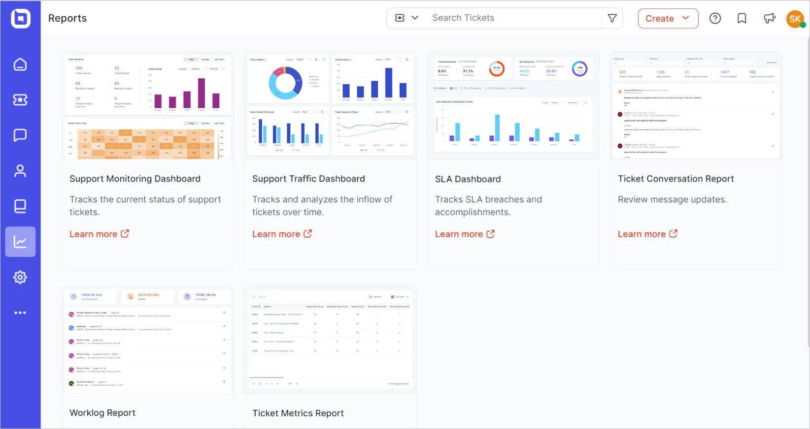 Reporting and Analytics