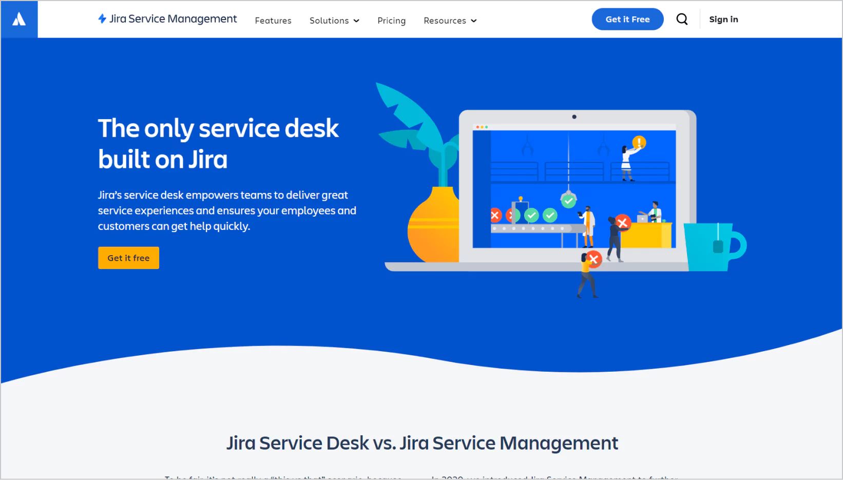 Help desk software