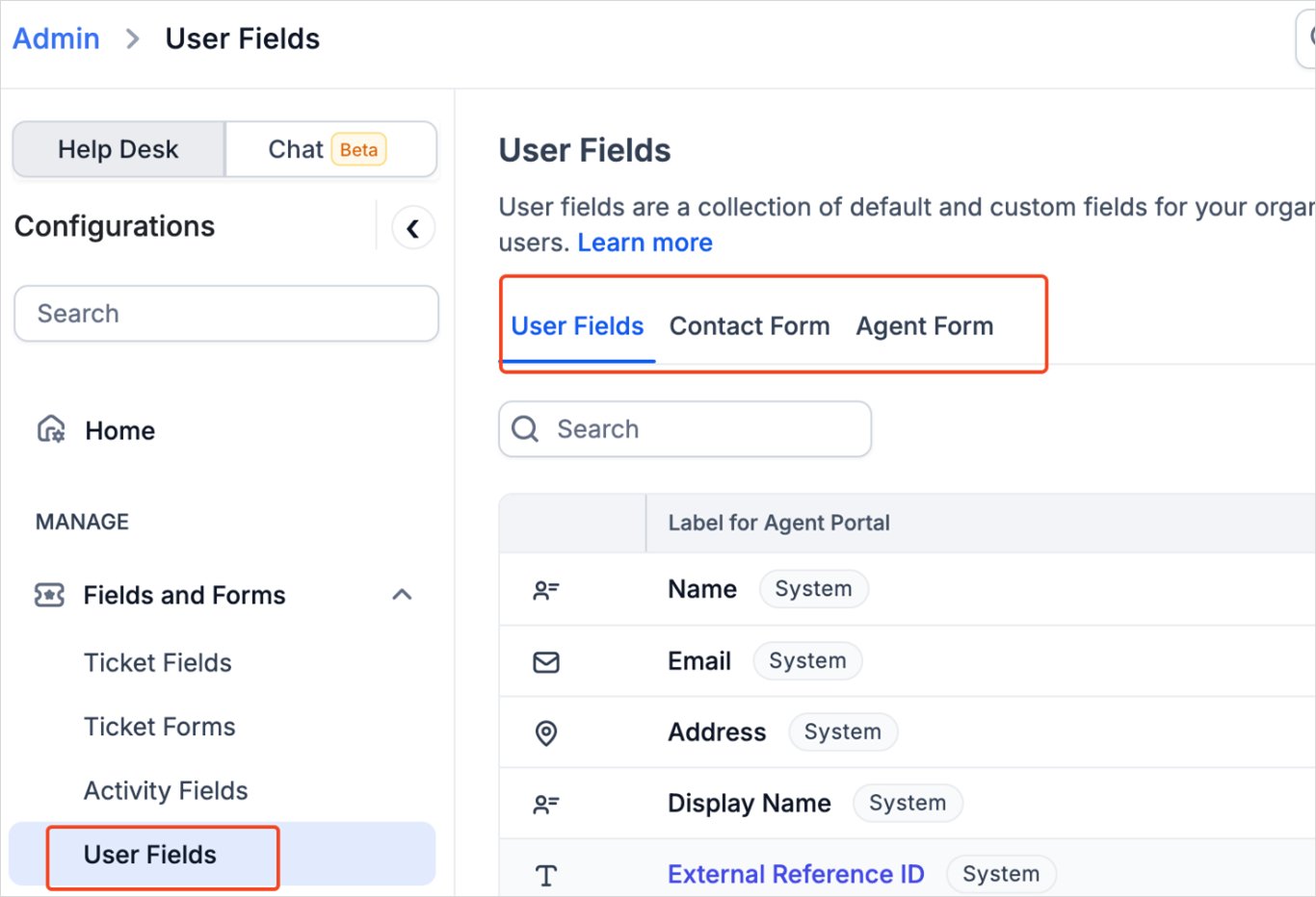 Tailor permission controls and custom attributes