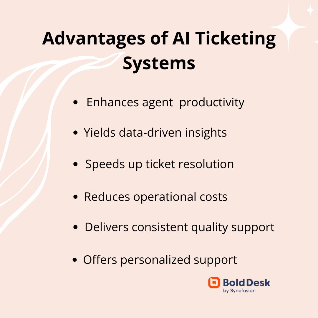 Benefits of AI ticketing systems over traditional systems