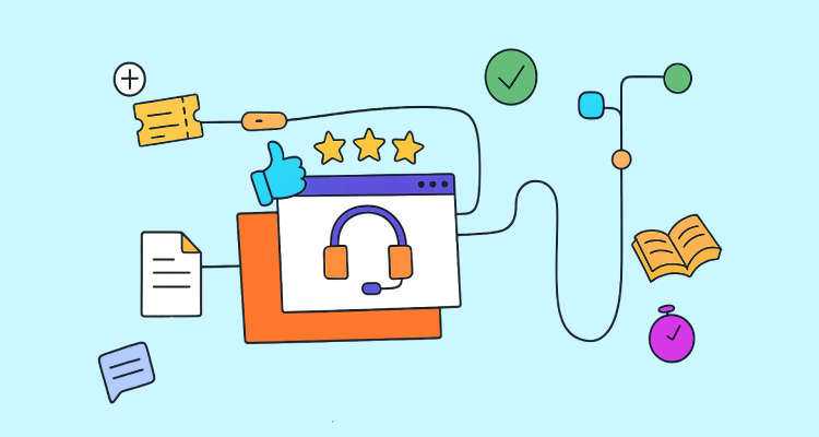 help desk workflow