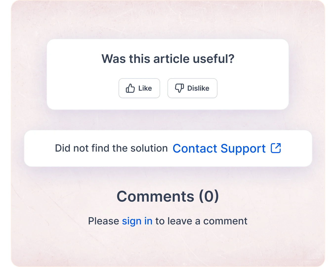 Faster replies, happier customers