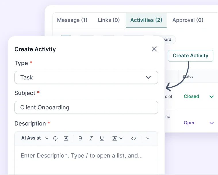 BoldDesk's Task Management