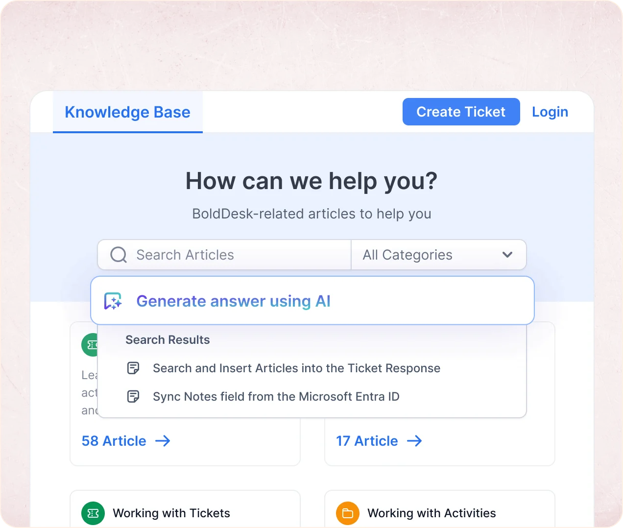 Faster replies, happier customers