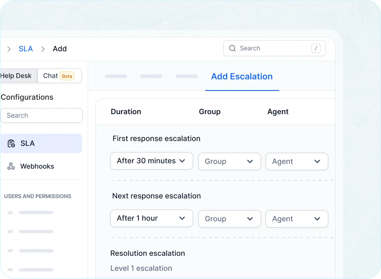 Email Ticketing System - Automated Routing & Escalation