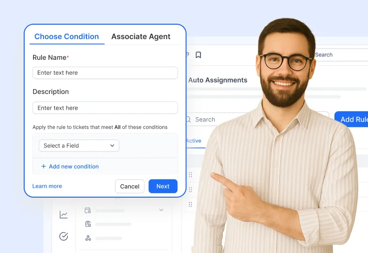 Adding Agents and Organizing Them by Teams/Departments