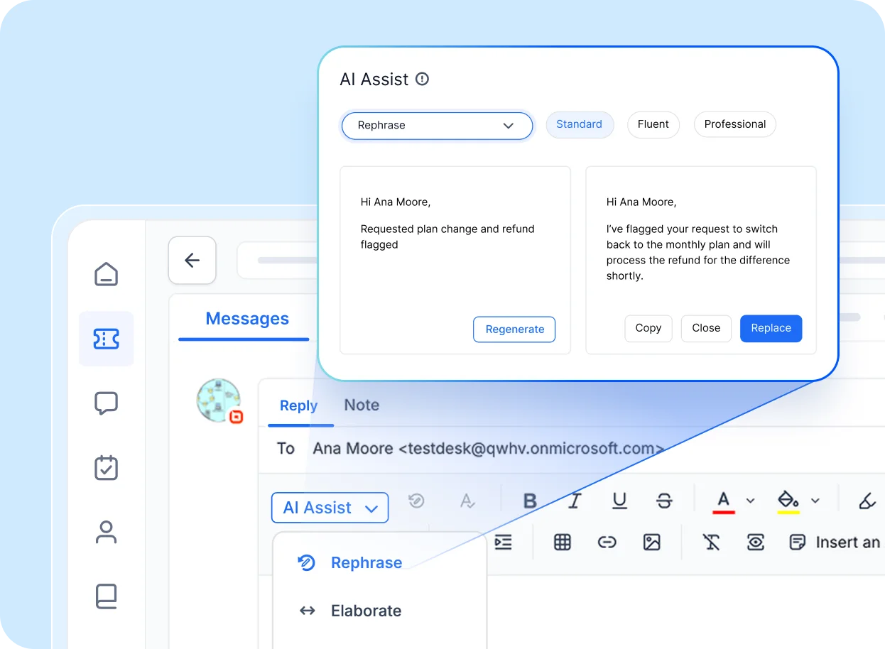 Boost efficiency with instant insights
