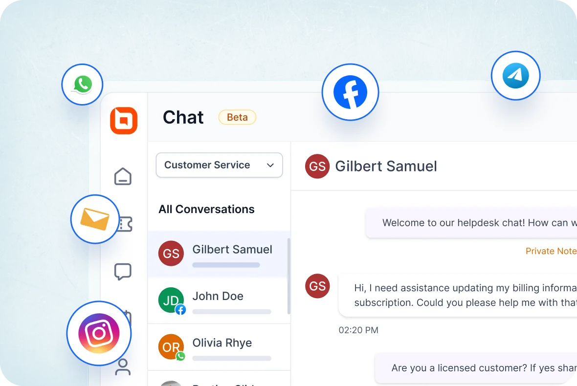 Deliver authentic, context-rich service across every channel with omnichannel customer service.