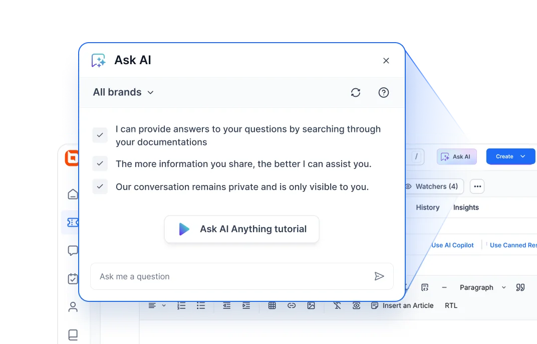 Ask AI