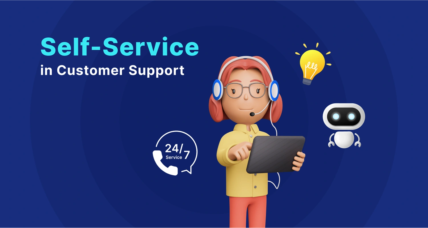 Customer Self Service Portal