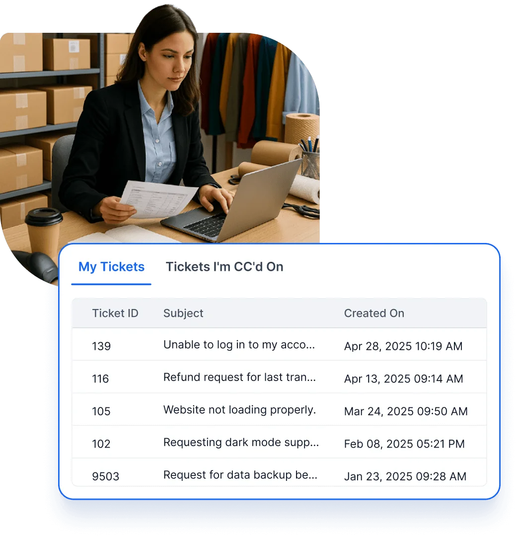 Faster replies, happier customers