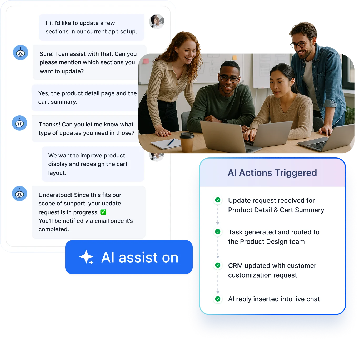 Help desk software for startups to track bugs, auto-assign issues, and collaborate.