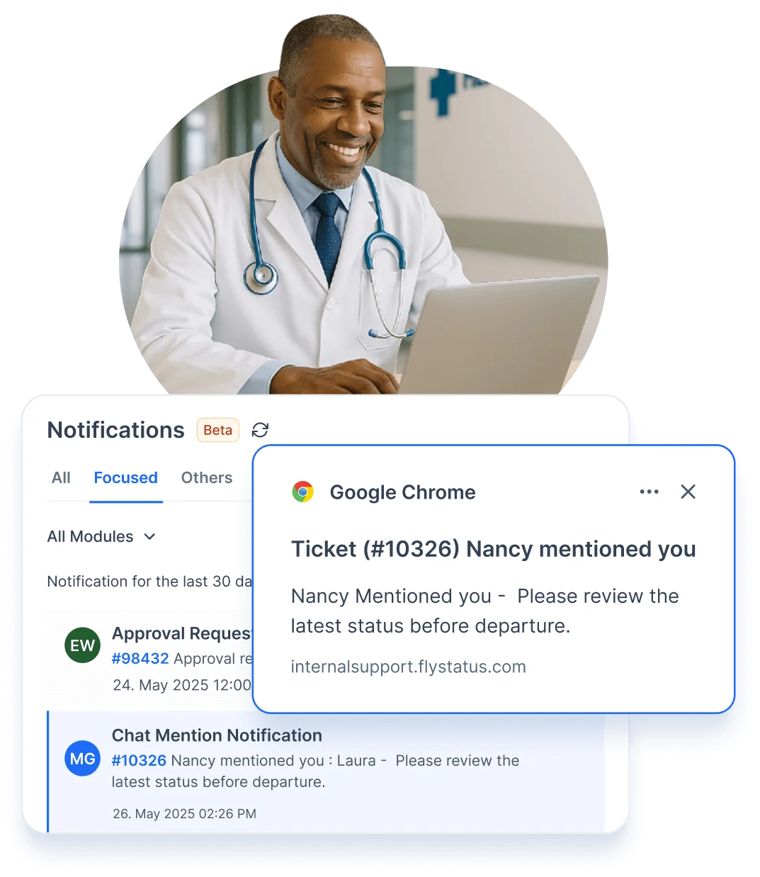 Faster replies, happier customers