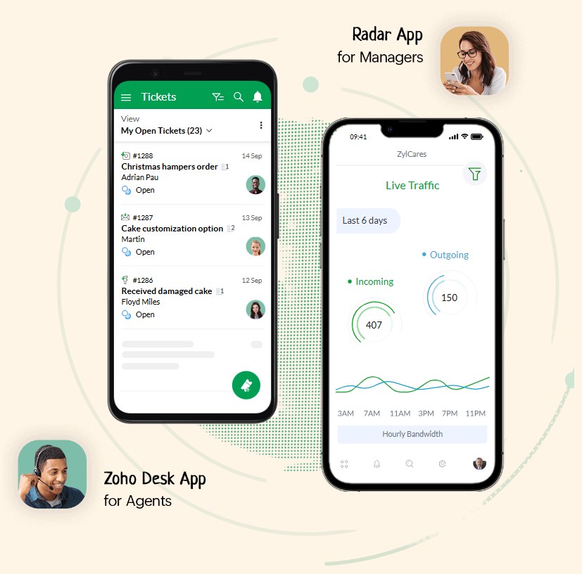 Zoho Mobile Apps