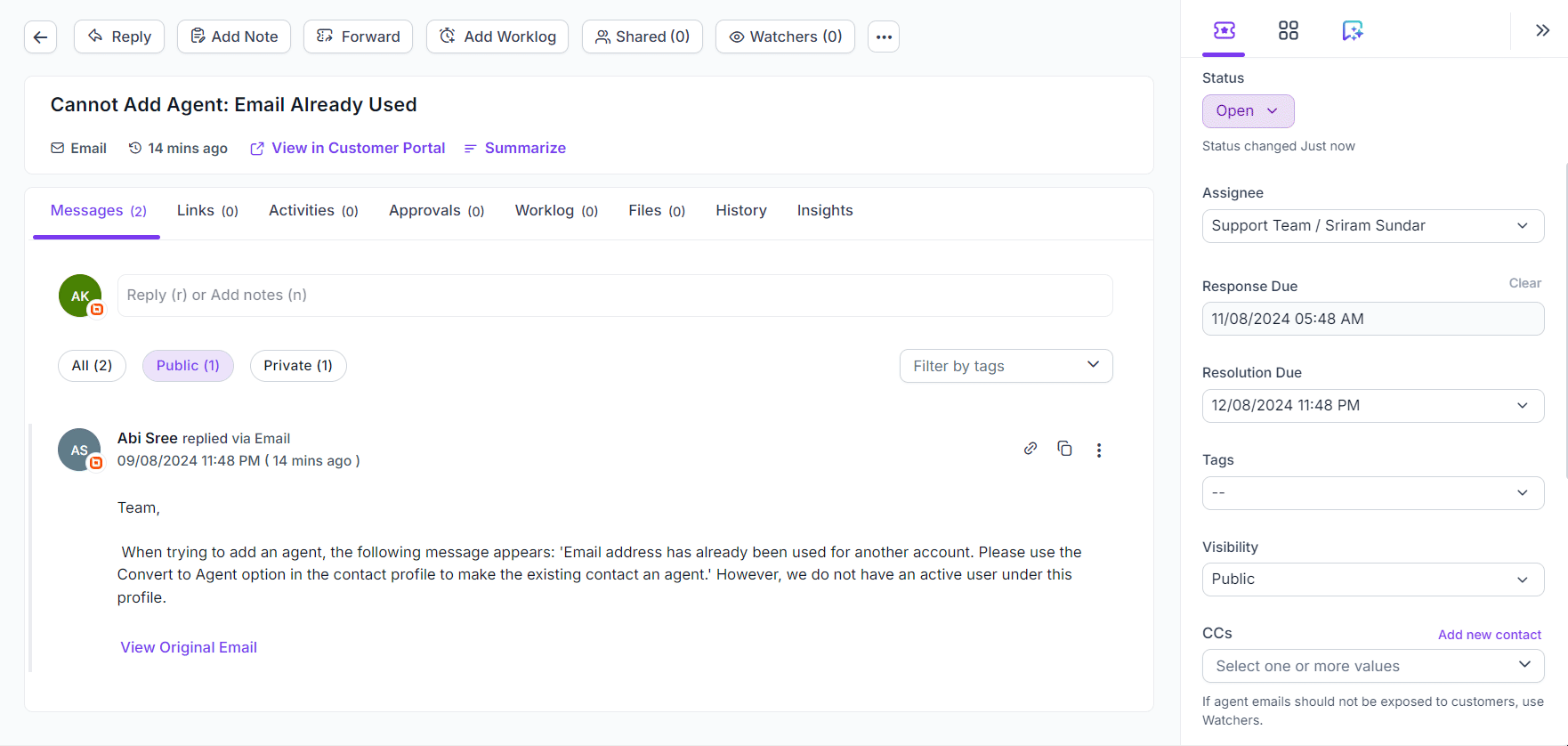 Generative AI for customer service