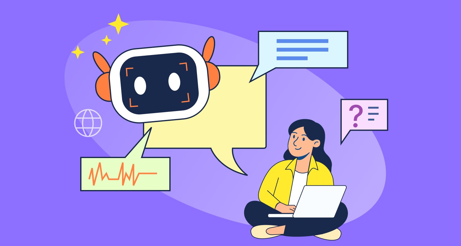 Generative AI in customer service banner image