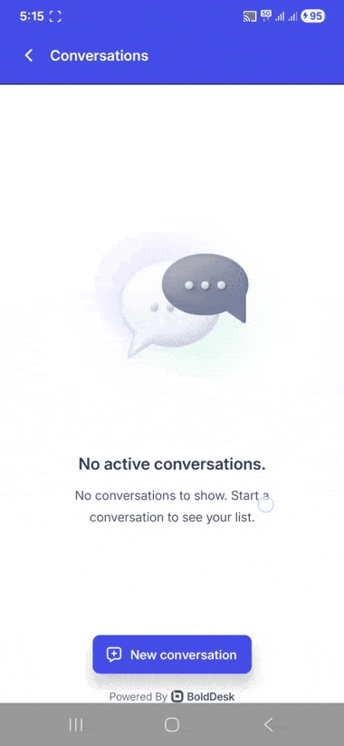 GIF on Chat-SDK for Flutter React Native