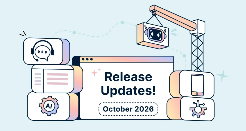 BoldDesk October 2026 release introduces AI-powered enhancements, automation, and support improvements