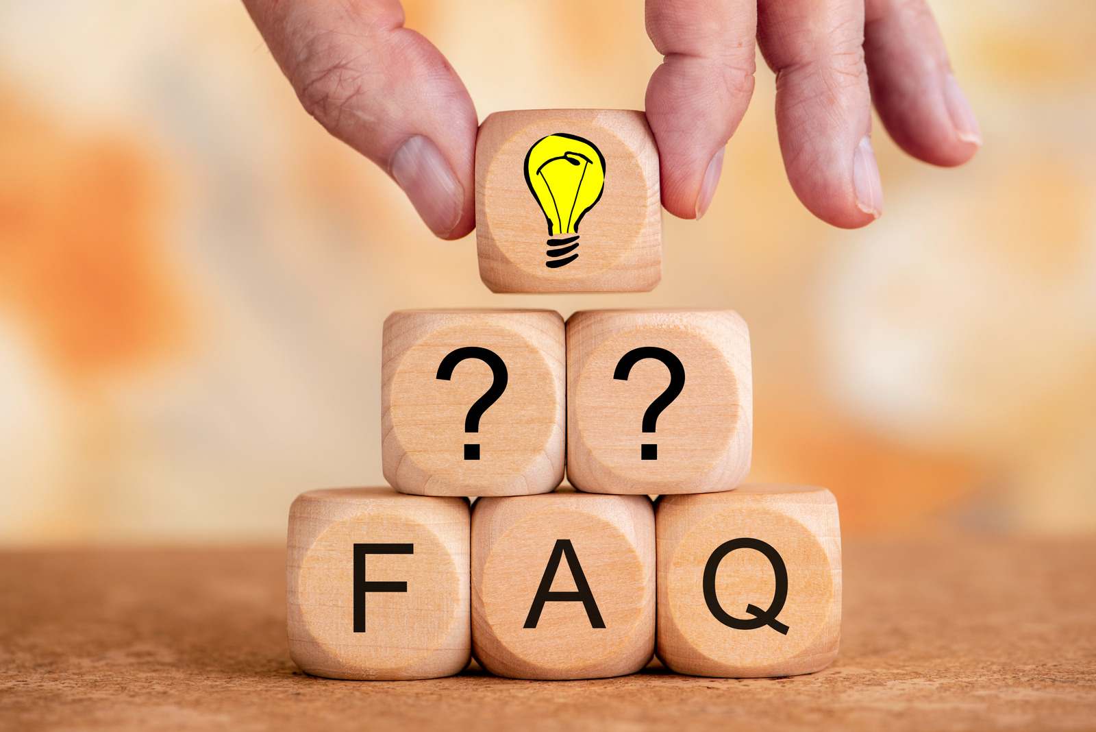 FAQs should help craft canned responses