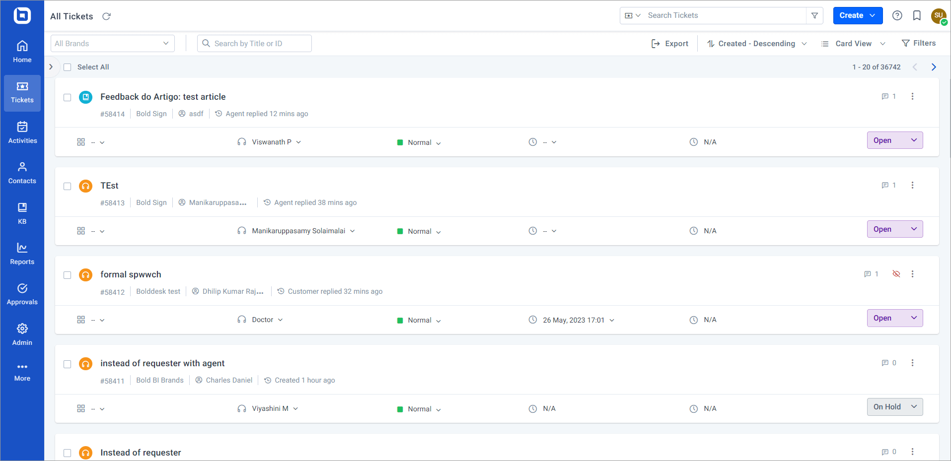 Resolve customer queries with an effective ticketing system