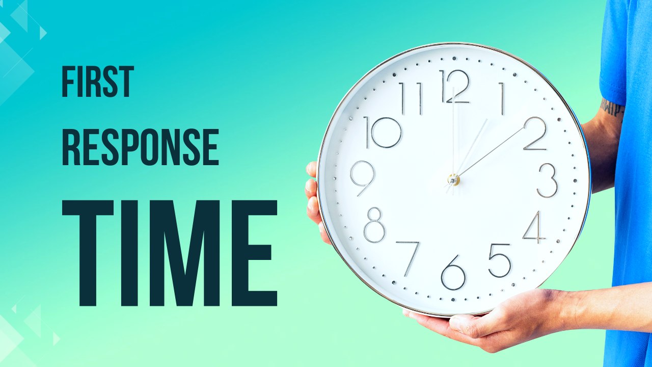 first response time