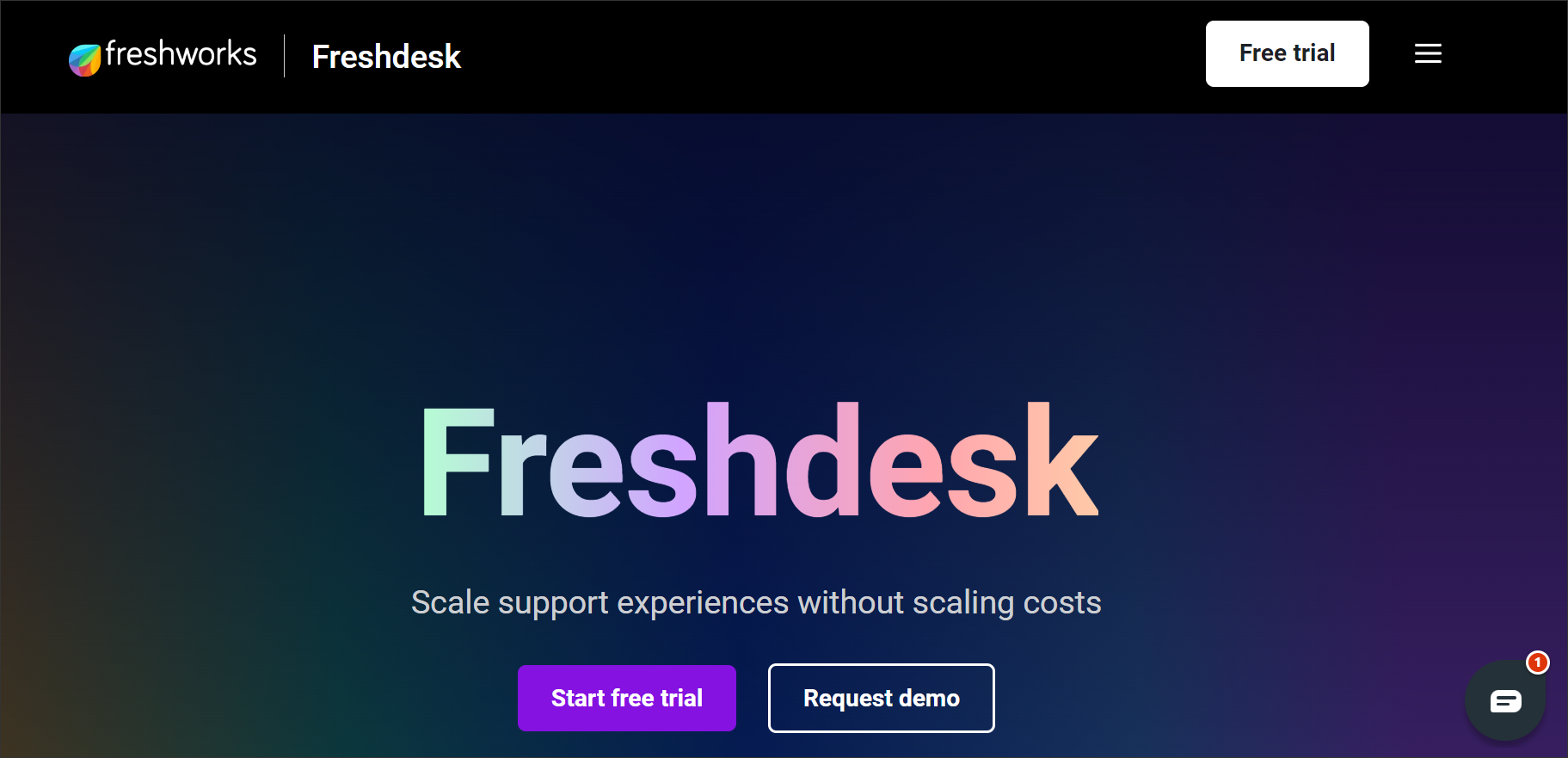 freshdesk by freshworks