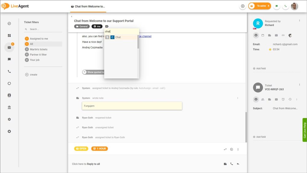 LiveAgent