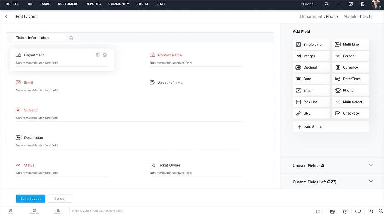 Zoho Desk