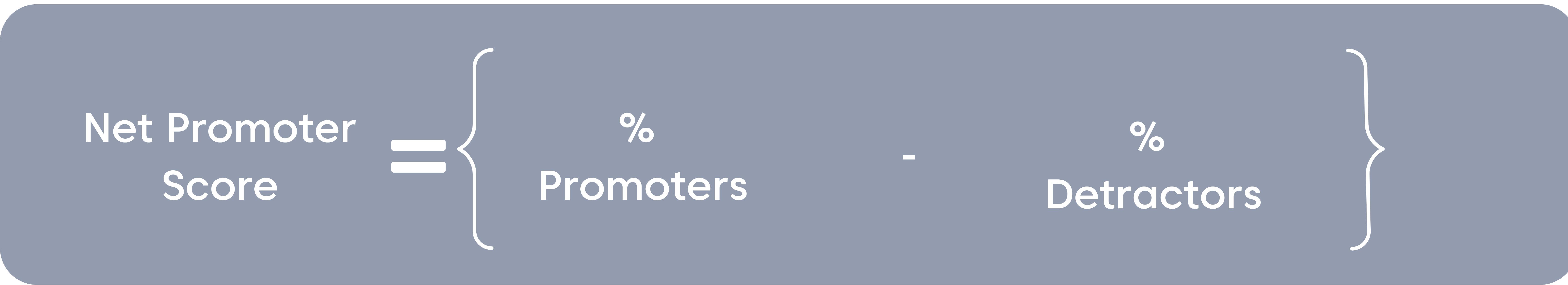 Net Promoter Score