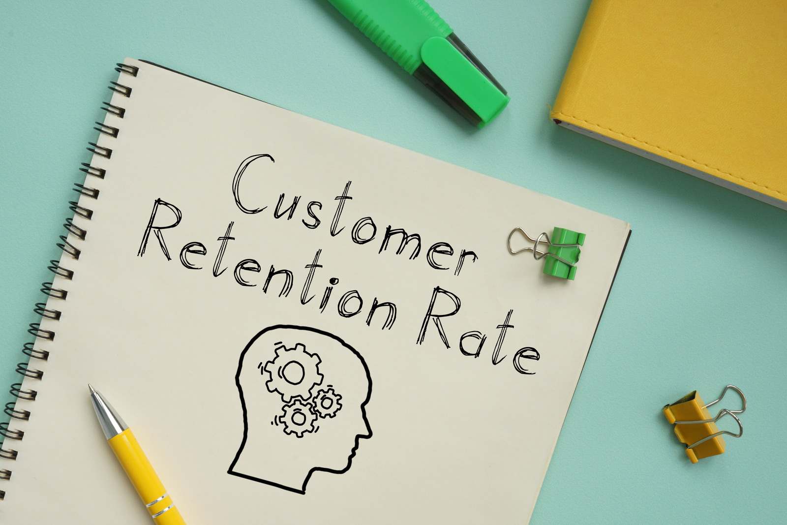 customer retention rate