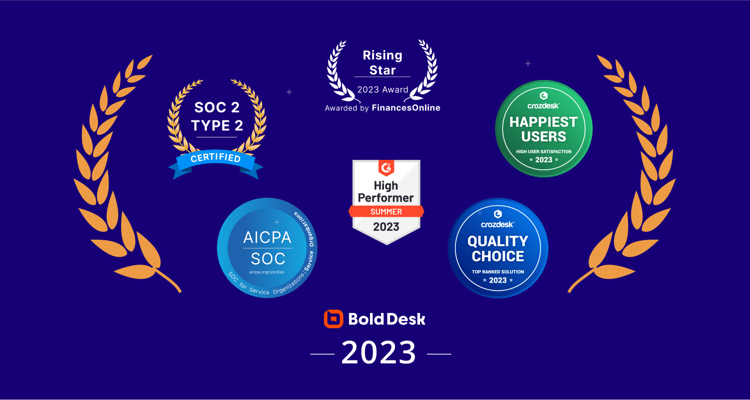 BoldDesk 2023: Reflecting on the Year’s Updates and Achievements