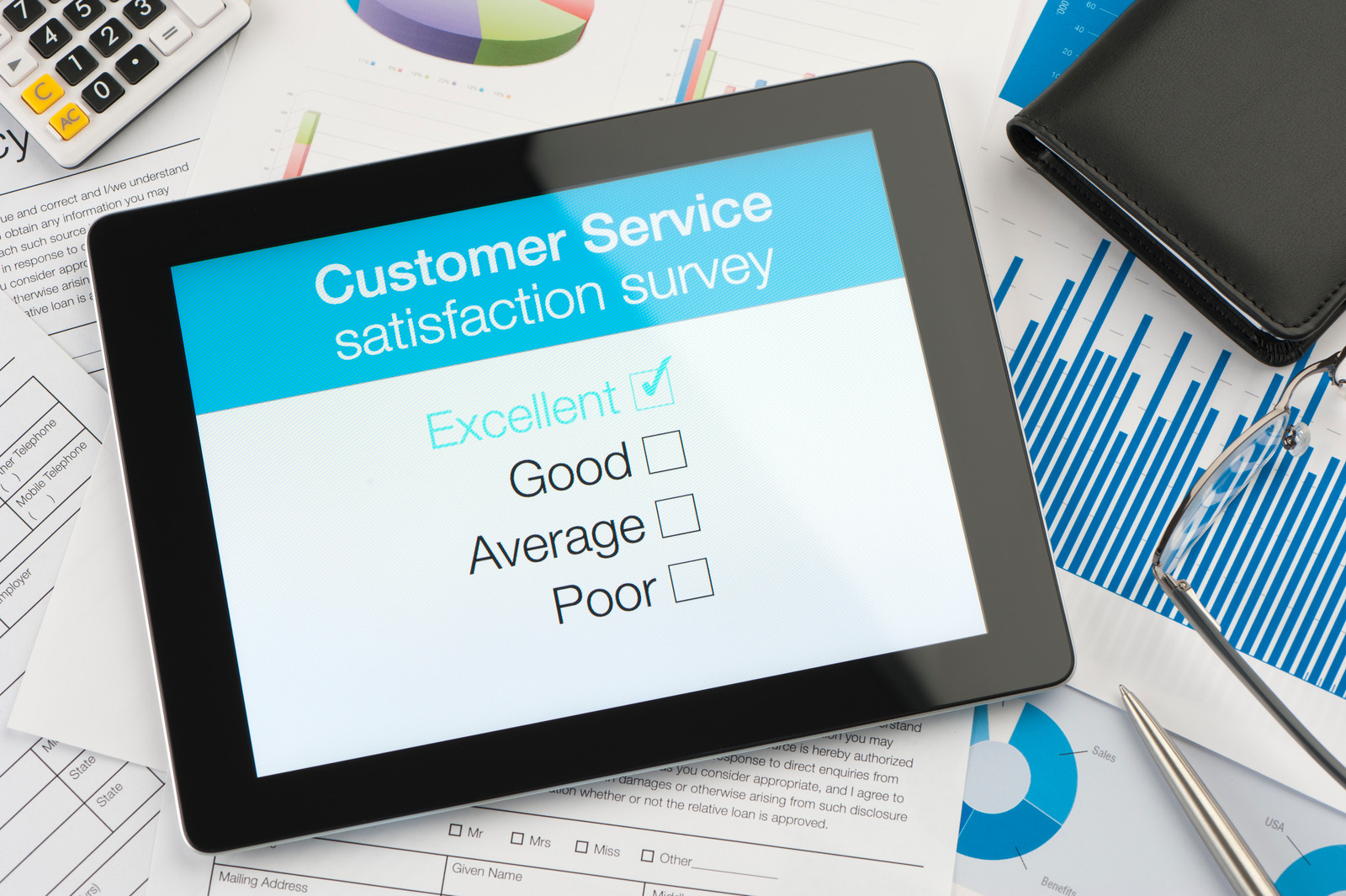 Customer satisfaction survey