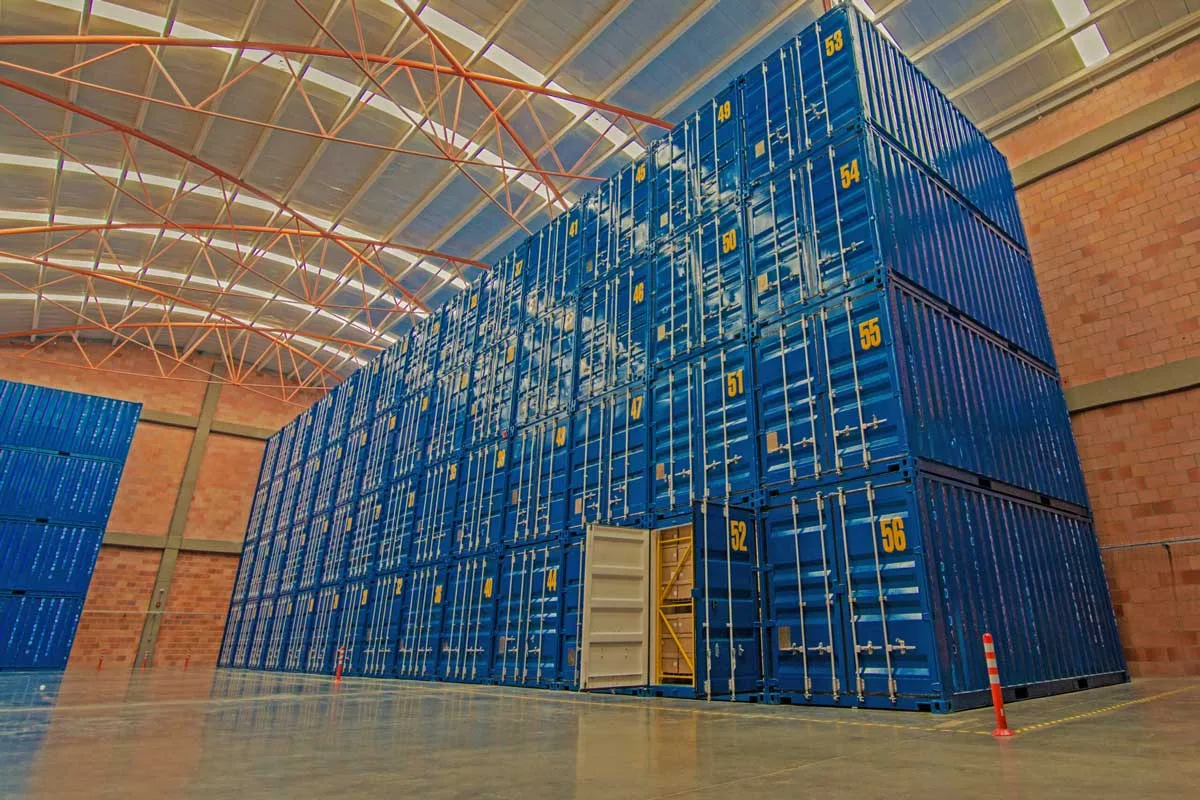 El almacenamiento y bodegaje de Data Storage