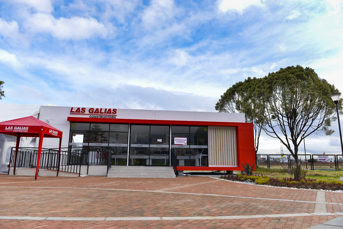 Sala de ventas Las Galias