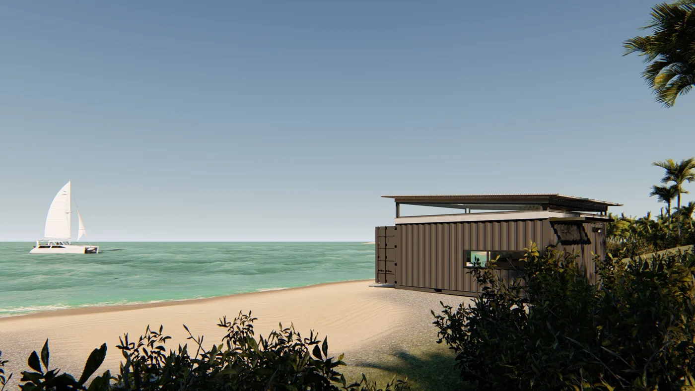 Casas Containers : E-Containers