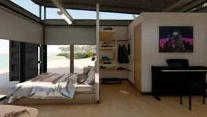 casas y viviendas hechas con containers 