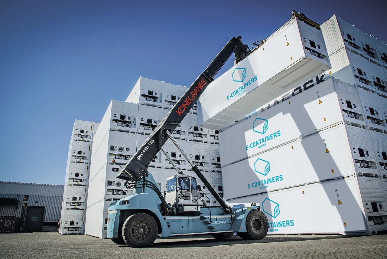 Ventajas de almacenamiento en Contenedores refrigerados