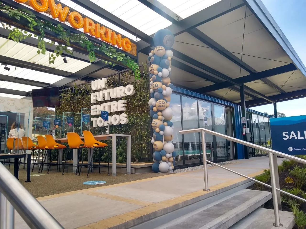 Chocoworking Proyecto para Nutresa, Colombia