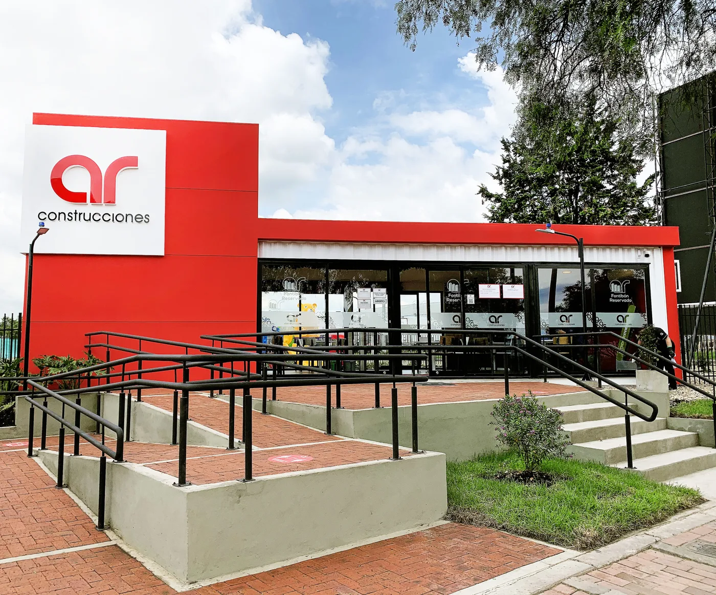 Sala de Ventas para AR Construcciones